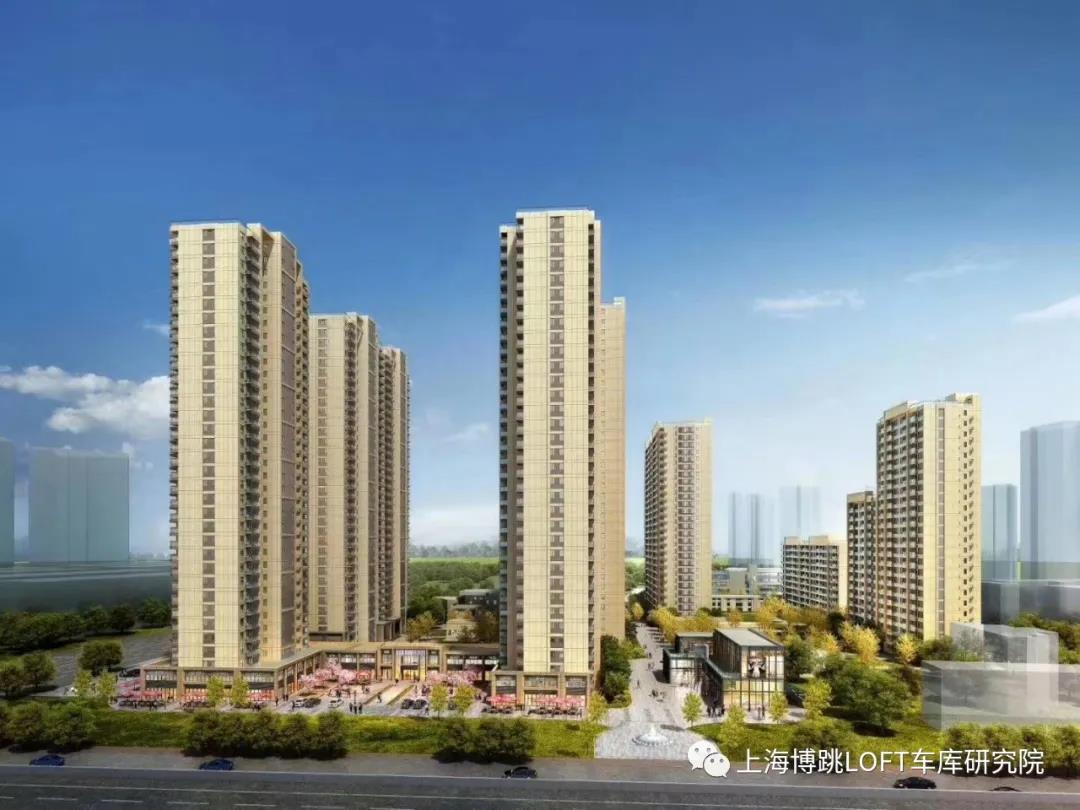 克孜勒苏柯尔克孜采用了LOFT车库武汉当代集团春风十里项目现已结构封顶！